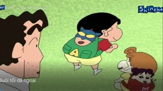 Shin cậu bé bút chì- Phim hoạt hình - Tập 7 - Buổi tối dã ngoại