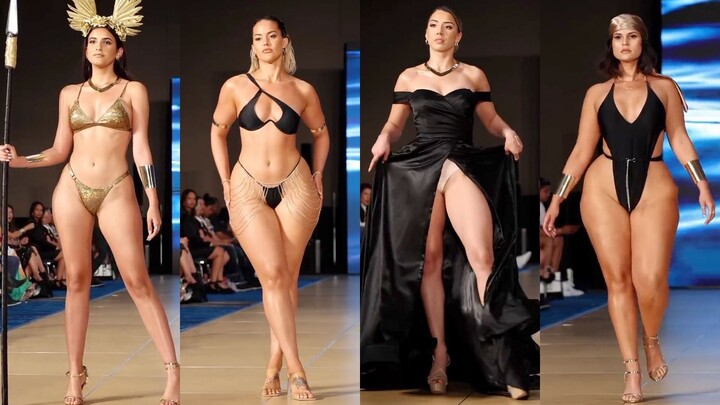 IO Fashion 2023 Fort Lauderdale Fashion Week Highlights | Swimwear | Bikinis | Lingerie | Sexy | Bus