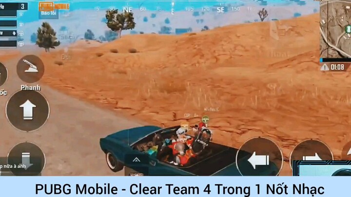 clear team 4 trong 1 nốt nhạc