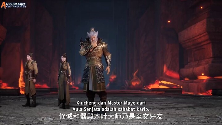 Martial Master Episode 575 Subtitle Indonesia