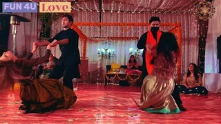 Sizzling Wedding Dance Performance on 'Saki Saki Re': Igniting the Dance Floor!| Fun 4U