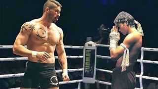 Trận Đấu Kinh Điển Giữa Cao Thủ MUAY THÁI TONY JAA VS Đại Sư TAEKWONDO SCOTT ADKINS