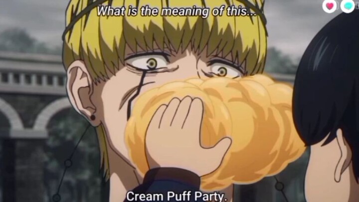 Mashle Season 2: Cream Puff Party