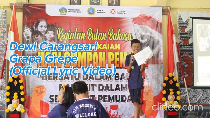 Dewi Carangsari - Grapa Grepe (Official Lyric Videos)