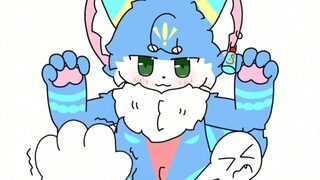 furry小剧场：你就是这么和朋友打招呼的？
