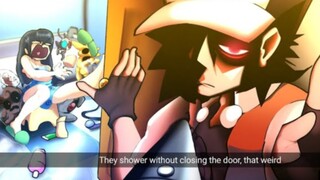 Crazy RED[Very short Animation]