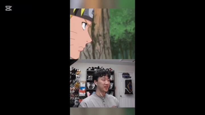 reaction Naruto
