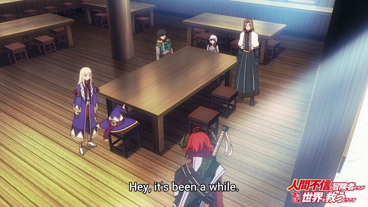 Survivors Party Greeting Each Other Good Morning Moments (Ningen Fushin) (English Sub)