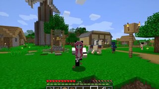 PANDA THỬ THÁCH SINH TỒN 1.16 TRONG MINECRAFT TẬP 5_REDHOOD ĐI MAI ĐƯỢC KIM CƯƠN