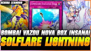 VAZOU!! NOVA BOX LINDA CHEGANDO! SOLFLARE LIGHTNING // YU-Gi-Oh! Duel Links
