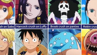 One Piece Characters and Their Crushes