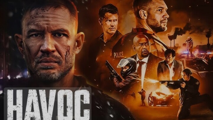 Havoc (2025) Action Thriller Film|Full Movie Tagalog Dubbed