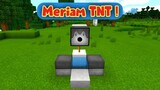 Cara Membuat Meriam Tnt Di Minecraft Pe