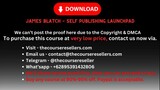 James Blatch – Self Publishing Launchpad