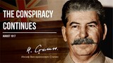 Stalin J.V. — The Conspiracy Continues (08.17)
