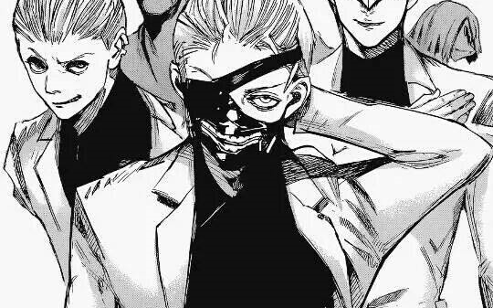 Kaneki Ken: Gaya lukisannya berubah meskipun saya mengubah bahasanya.