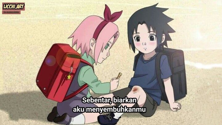 SASUKE DARI AWALLAH YANG SUKA SAMA SAKURA! Cerita Romansa SasuSaku♥️ [Speed Paint]