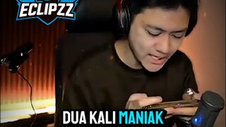 lancelot Jeje 2 kali Maniac dalam satu game!!