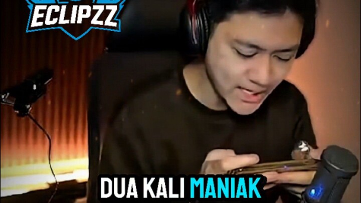 lancelot Jeje 2 kali Maniac dalam satu game!!