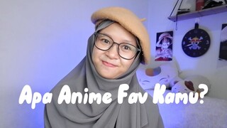 Ini Anime Fav ku, kalau Fav kamu apa?