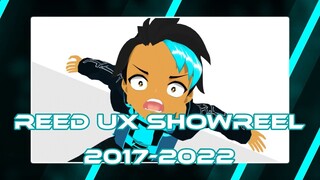 Reed UX Showreel 2017 - 2022 [ Animation ]