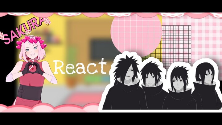🤞💕||Uchiha Clan reacts to Sakura Haruno||💕🤞||•REQUESTED•||900 SUBS SPECIALIZING~❤