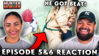 LEORIO LEARNS THE HARD WAY VS HISOKA! Hunter x Hunter Episode 5 and 6 Reaction