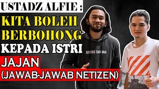 APA PEKERJAAN MALAIKAT ISRAFIL SEBELUM KIAMAT ? & HUKUM MENIKUNG TEMEN, USTADZ ALFIE AFANDIE & DUL .