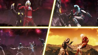[Ultra Information] Đoạn phim chưa công bố của Ultra Galaxy Fight 2: Joanias đánh cảnh bị xóa đoạt g