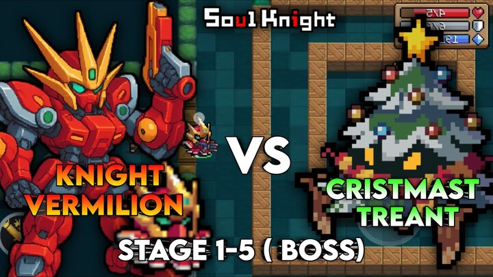 Knight || Masuk Ke Stage Lawan Boss Akhirnya! || Stage 1-5 ( Boss) - Soul Knight