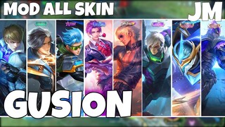 MobileLegend - Mod All Skin Gusion Full Effect Full Voice Background No PassWord | Jin Moba
