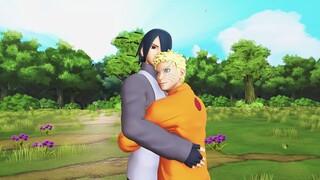 Self-taught animation for three years, and finally made the Naruto version. You are here at the righ