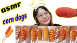 ASMR corn dogs Hàn Quốc #213