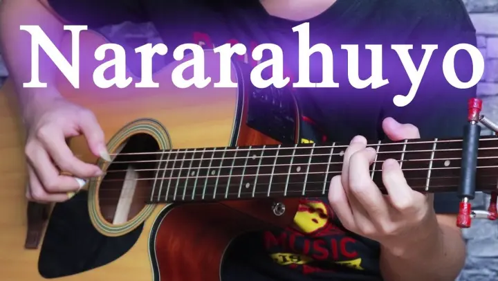 Nararahuyo Fingerstyle Cover Arranged By JomariGuitar TV