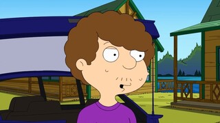 American Dad: Steve becomes competitive and turns against his best friend