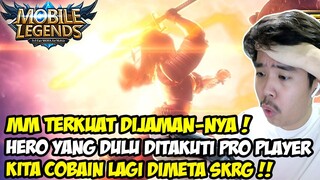 Ada Yang Inget MM ini ? Dulu MM ini Banyak Membantai Pro Player !! Dulu Gw Supreme Hero Ini !