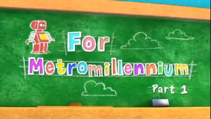 Upin Ipin metromilenium bagian 1