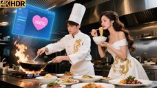Seorang dewa masak menyamar jadi koki bantu, taklukkan putri kaya...