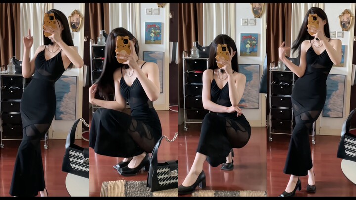 Sister-style outfit