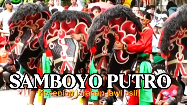 Kesenian kudha lumping"SAMBOYO PUTRO"|Rampak barong👹👺🐴