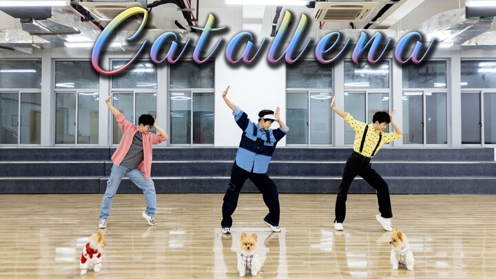 Cover lengkap lagu "Catallena" dari Orange Caramel
