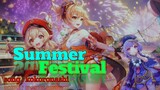 Cooming soon festival Musim panas [GMV] - Genshin impact
