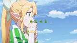 Leafa　How could it be her? It’s too much
