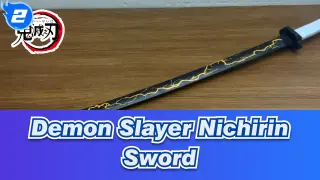 [Demon Slayer] Zenitsu Agatsuma's Nichirin Sword, DIY_2