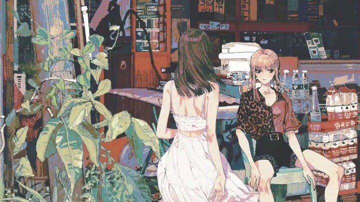 【Perkenalan Ilustrator】Zhu Mo Fanyi, ilustrator genre yuri kelahiran 2000-an