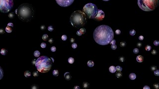 Có khả năng vũ trụ đang tự quay không?