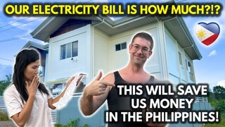 OUR PHILIPPINES ELECTRICITY BILL IS SURPRISING! 🇵🇭 - ORMOC CITY - COST OF LIVING - HOUSE BUILDING