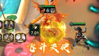Hybrid Angel Nine Swords Down Tianshan