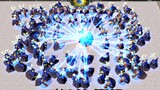 "Warcraft 3", pahlawan level 100, siapa yang bisa mengalahkan 100 pahlawan level 1?