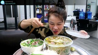 THÁNH TIẾT CANH, HÔM NAY ĂN BÁT PHỞ ĐẶC BIỆT 3KG